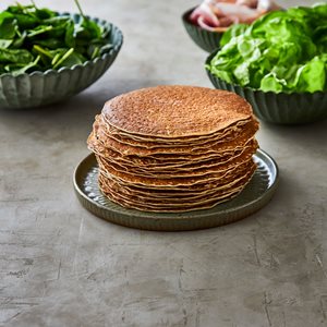 Pancakes without added sugar