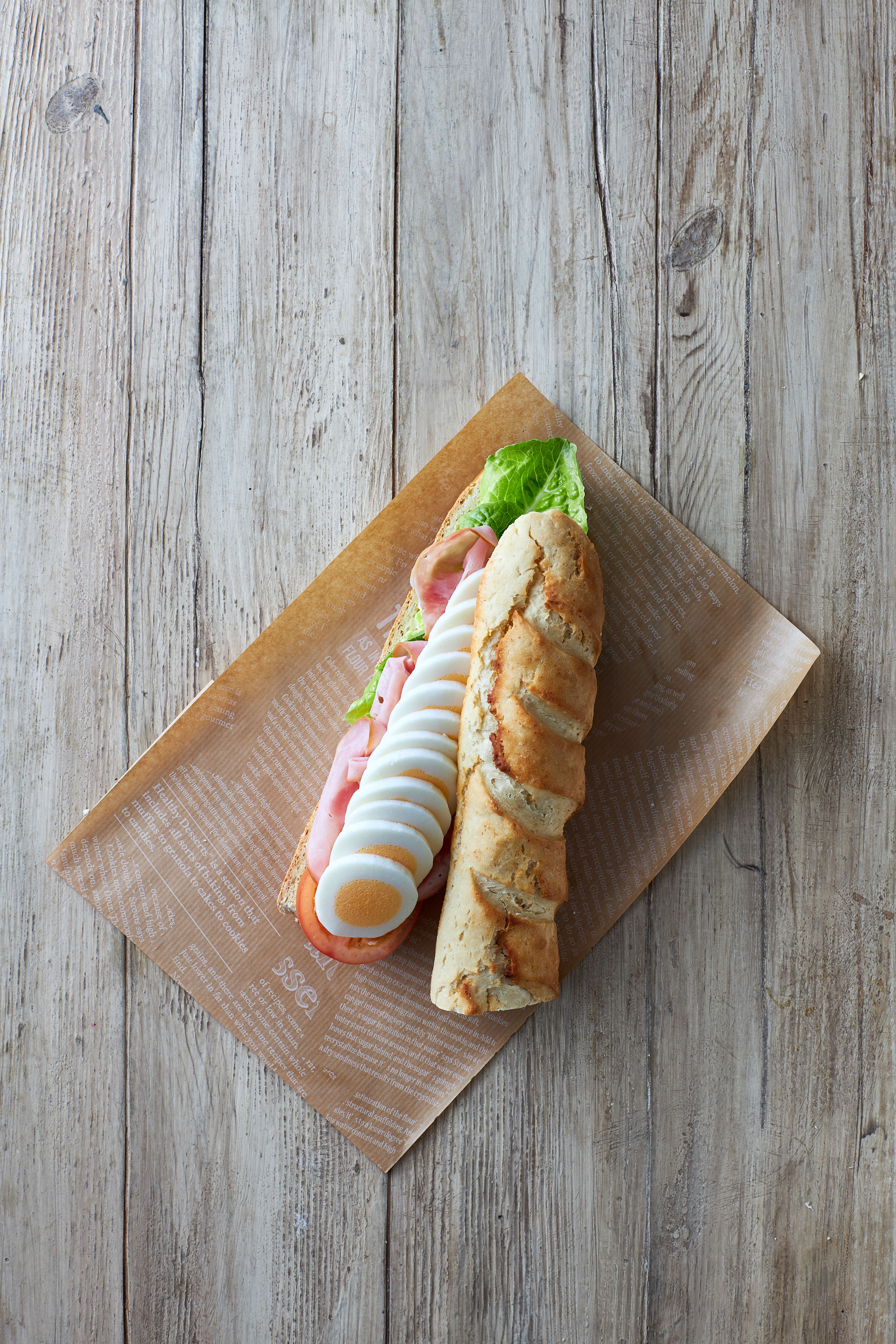 50 EASYSLICE DELI EGGS, SLICED