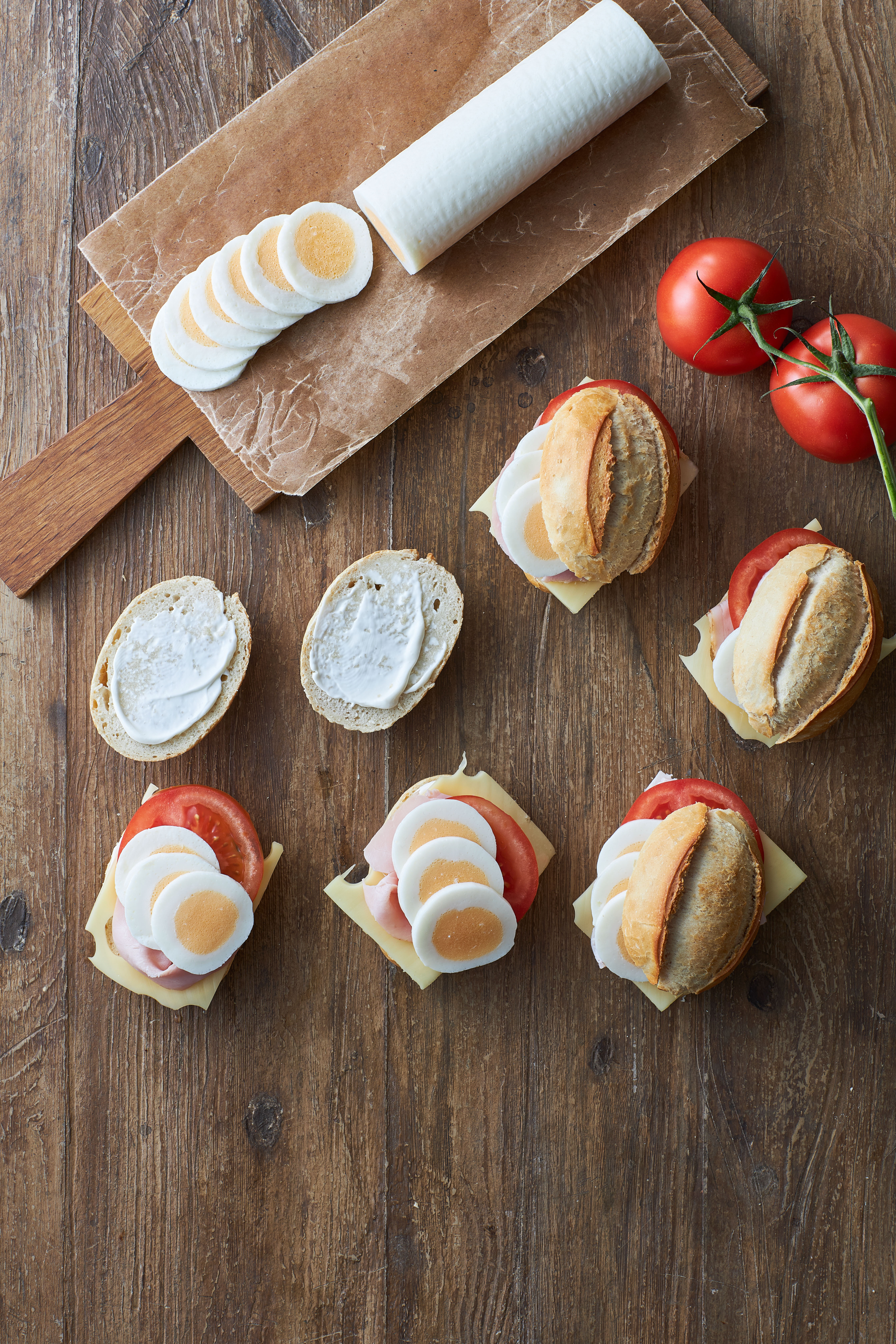 10 EASYSLICE DELI EGGS