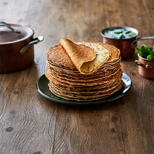 Organic pancakes without added sugar