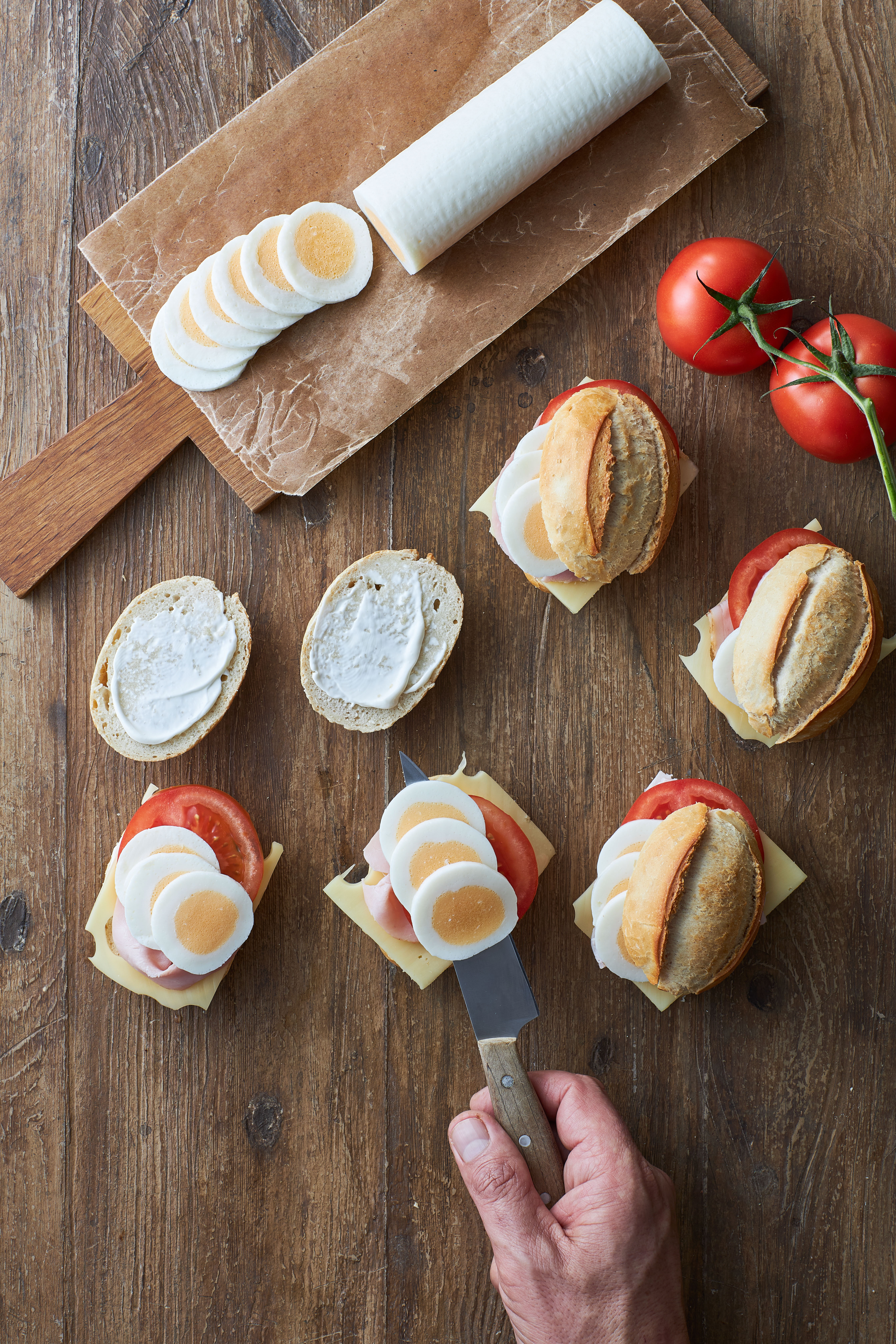 EASY SLICE DELI EGGS