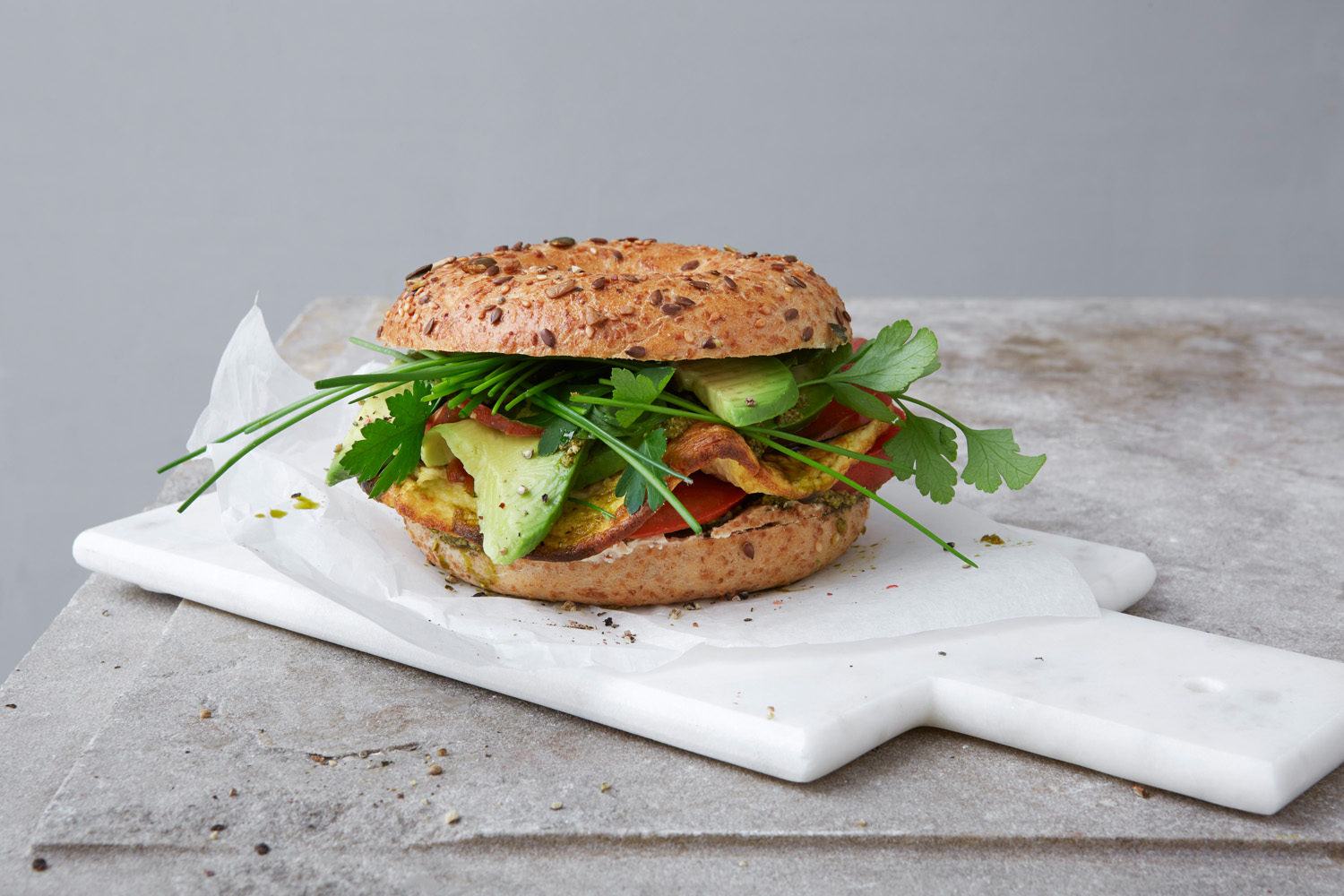 50 Omelettes with champignons and cheese  